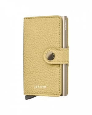MINIWALLET PEBBLE - BUTTER YELLOW BUTTER YELLOW