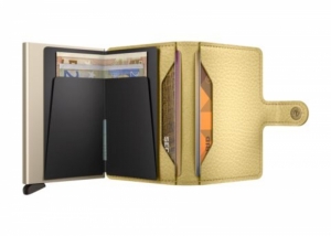 MINIWALLET PEBBLE - BUTTER YELLOW BUTTER YELLOW