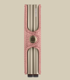TWINWALLET PEBBLE - ROSE ROSE