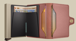 TWINWALLET PEBBLE - ROSE ROSE