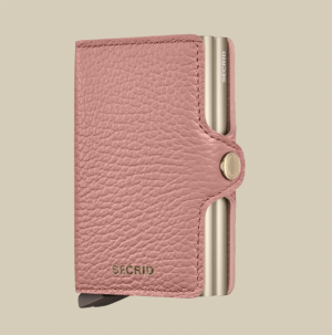 TWINWALLET PEBBLE - ROSE ROSE