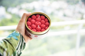 FRUITIGE KERS - KAARS 