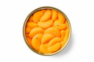 GEPELDE MANDARIJNEN - KAARS 