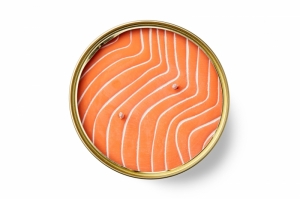 ZALM - KAARS - APPELSIEN GEUR 