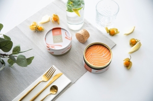 ZALM - KAARS - APPELSIEN GEUR 