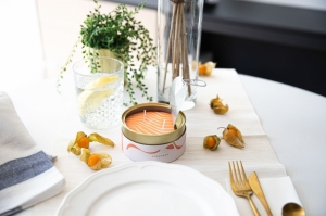 ZALM - KAARS - APPELSIEN GEUR 