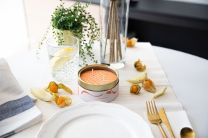 ZALM - KAARS - APPELSIEN GEUR 