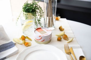 ZALM - KAARS - APPELSIEN GEUR 