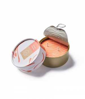 ZALM - KAARS - APPELSIEN GEUR 