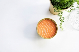 ZALM - KAARS - APPELSIEN GEUR 