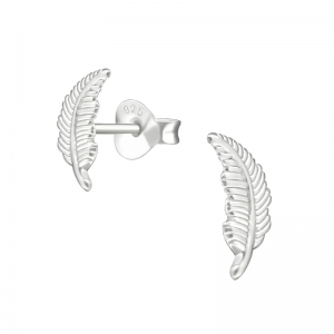 VEER - 925 SILVER EAR STUDS  SILVER