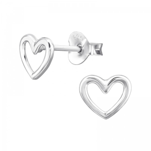 HARTJES - 925 SILVER EAR STUDS ZILVER