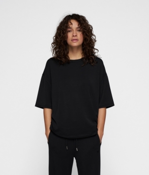 THE SOFT SCUBA TEE BLACK