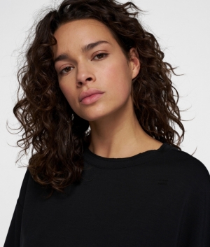 THE SOFT SCUBA TEE BLACK