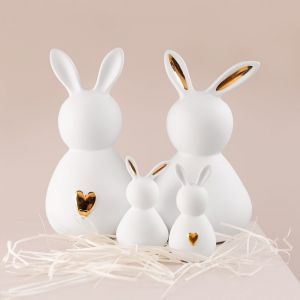 EASTERN PORCELAIN BUNNY SMALL - WOMEN GOLDEN EARS 