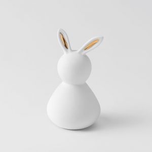 EASTERN PORCELAIN BUNNY SMALL - WOMEN GOLDEN EARS
