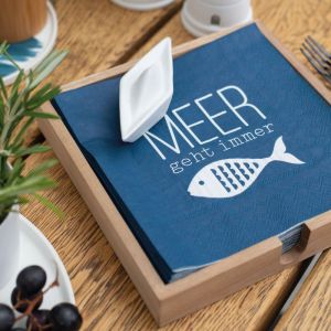 NAPKIN HOLDER BOAT 