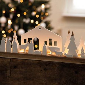 LIGHT OBJECT NATIVITY SET 