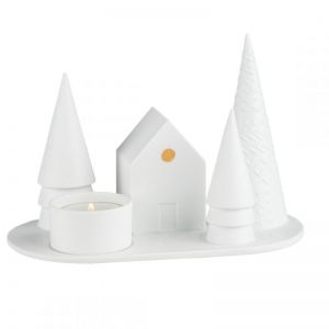 CANDLE HOLDER FOREST CABINE 