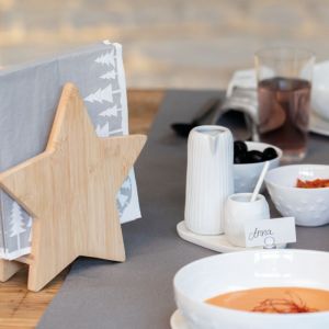 NAPKIN HOLDER STAR 