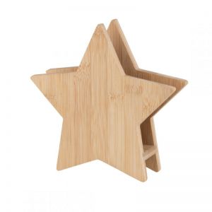 NAPKIN HOLDER STAR 