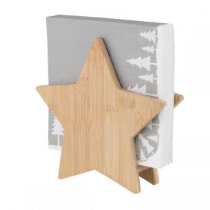 NAPKIN HOLDER STAR 