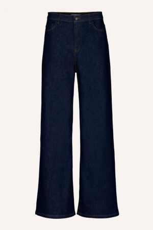 LINA PANTS DARK DENIM