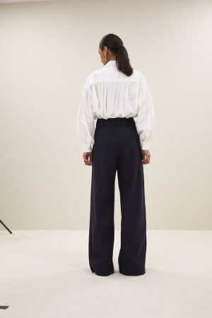 BENJI TWILL PANTS NAVY