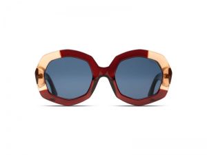 AMY BURGUNDY CORAL BURGUNDY CORAL