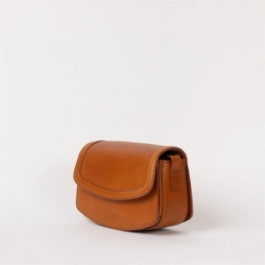 KENDALINI - COGNAC CLASSIC LEATHER COGNAC