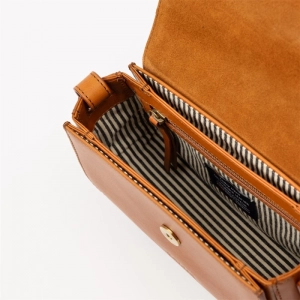 KENDALINI - COGNAC CLASSIC LEATHER COGNAC