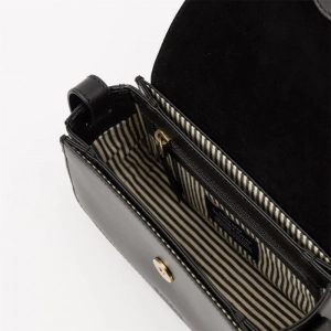 KENDALINI - BLACK CLASSIC LEATHER BLACK