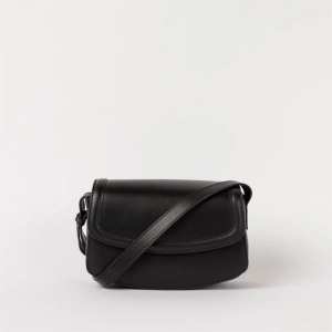 KENDALINI - BLACK CLASSIC LEATHER BLACK