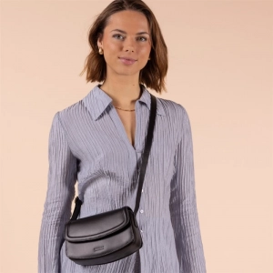 KENDALINI - BLACK CLASSIC LEATHER BLACK