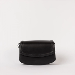 KENDALINI - BLACK CLASSIC LEATHER BLACK