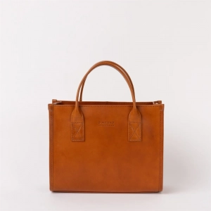 JACKIE MIDI - COGNAC CLASSIC LEATHER COGNAC