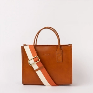 JACKIE MIDI - COGNAC CLASSIC LEATHER COGNAC