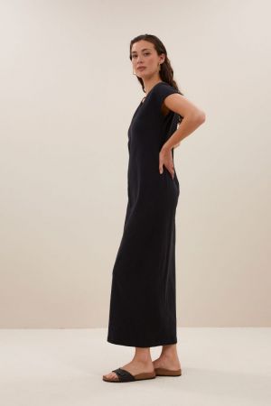 VICK DRESS JET BLACK