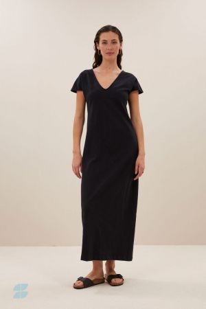 VICK DRESS JET BLACK