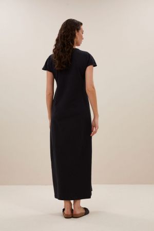 VICK DRESS JET BLACK