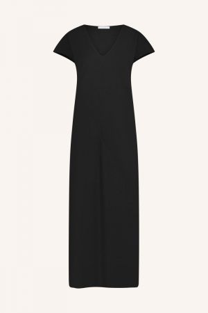 VICK DRESS JET BLACK