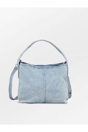 WASHED DENIMA FRAYA SMALL BAG DENIM