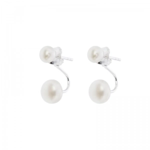 LARA EARRINGS SILVER SILVER