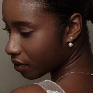 LARA EARRINGS SILVER SILVER
