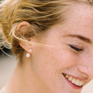 LARA EARRINGS SILVER SILVER