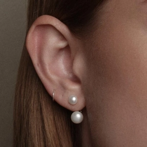 LARA EARRINGS GOLD GOLD