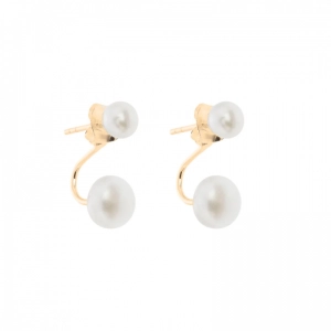 LARA EARRINGS GOLD GOLD