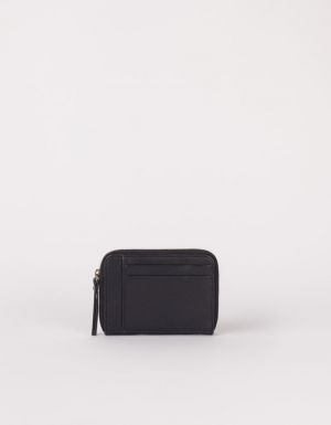 ROBBIE WALLET - BLACK SOFT GRAIN BLACK