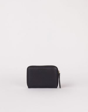 ROBBIE WALLET - BLACK SOFT GRAIN BLACK