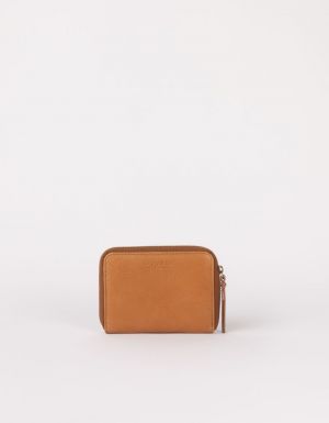 ROBBIE WALLET - WILD OAK SOFT GRAIN COGNAC